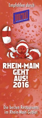 Rhein Main geht aus Auszeichnung 2016
