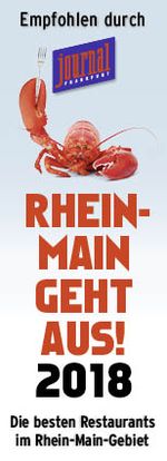 Rhein Main geht aus Auszeichnung 2018